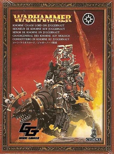 Lord of Khorne on Juggernaut