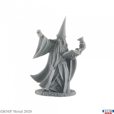 Reaper Bones USA: Darius, Male Human Wizard