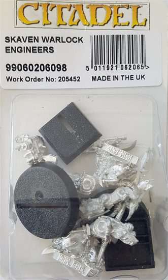 Skaven: Warlock Engineers