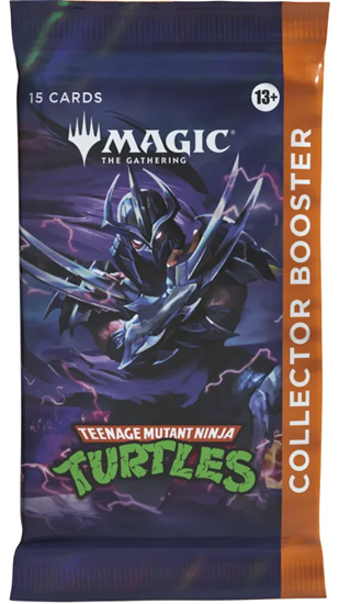Teenage Mutant Ninja Turtles Collector Booster