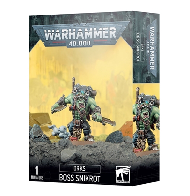 Orks: Boss Snikrot