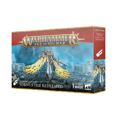 Stormcast Eternals: Tornus the Redeemed / Knight-Azyros
