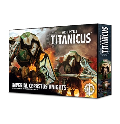 Adeptus Titanicus: Cerastus Knights 