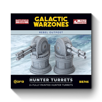 Galactic Warzones: Hunter Turrets (2)