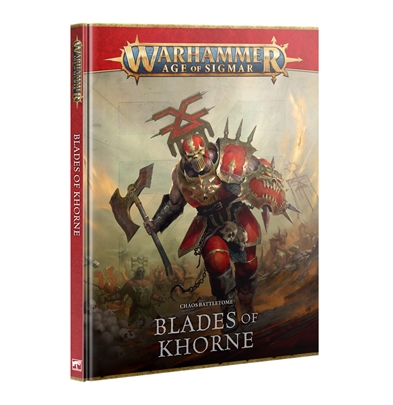 Battletome: Blades of Khorne (4th Edition) PREORDER