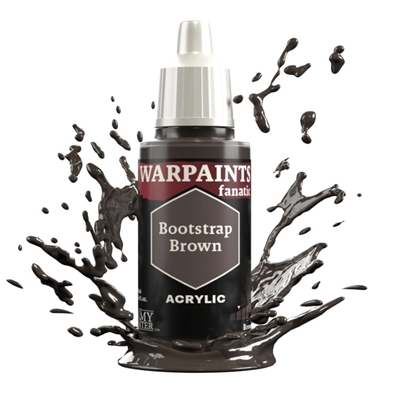 Warpaints Fanatic: Bootstrap Brown (18ml)