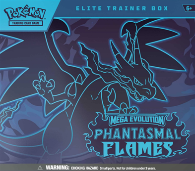 Pokemon: Phantasmal Flames Elite Trainer Box PREORDER
