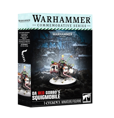 Da Red Gobbo's Squigmobile PREORDER