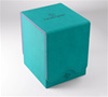 Gamegenic: Deck Box Squire 100+ XL Teal/Pink