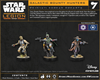 Star Wars Legion: Galactic Bounty Hunters