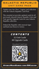 Star Wars Legion: Republic Unit Card Pack PREORDER