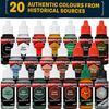 Warpaints Historical: WWII German Paint Set