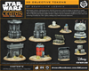Star Wars Legion: 3D Objective Tokens
