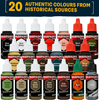 Warpaints Historical: WWII British Paint Set