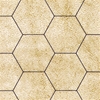 Reversible Megamat: 1" Squares & 1" Hexes