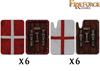 Large Pavese Shields