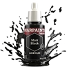 Warpaints Fanatic: Matt Black (18ml)