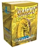 Dragon Shield Standard: Yellow (100 lommer)
