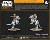 Star Wars Legion: Han Solo & Luke on Tauntaun