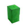 Gamegenic: Deck Box Watchtower 100+ Green