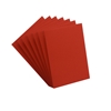 Gamegenic: Matte Prime Sleeves Red (100)