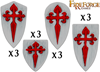 Santiago Order Shields