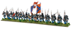 Black Powder: ACW Infantry Regiment Advancing