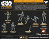 Star Wars Legion: Clan Wren Mandalorians