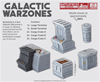 Galactic Warzones: Scatter Terrain (9)