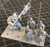 General Accoutrements: 40mm Dual Use Square Bases (24)