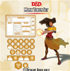 Dungeons & Dragons 5: Monk Token Set