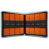 Ultra Pro: 12-Pocket Zippered PRO-Binder - Light Blue