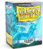 Dragon Shield Standard: Matte Clear (100 lommer)