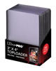 Ultra Pro Toploaders 3" x 4" Black Border (25 lommer)