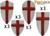 Crusader Shields