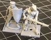 General Accoutrements: 20mm Dual Use Square Bases (60)