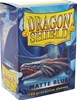 Dragon Shield Standard: Matte Blue (100 lommer)