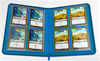 Gamegenic: 8-Pocket Zippered Album - Blue