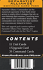 Star Wars Legion: Separatist Command Card Pack PREORDER