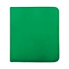 Ultra Pro: 12-Pocket Zippered PRO-Binder - Green