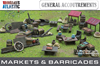 General Accoutrements: Markets & Barricades