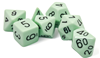 Terningsæt RPG: Opaque Pastel Green