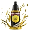 Warpaints Fanatic Metallic: Bright Gold (18ml)