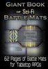 Giant Book of Sci-Fi Battle Mats (A3)