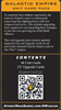 Star Wars Legion: Empire Unit Card Pack PREORDER