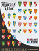 The Barons War Shield Decals