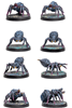 Dungeons & Lasers: Cave Spiders