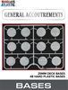General Accoutrements: 25mm Round Deck Bases (48)
