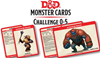 Dungeons & Dragons 5: Level 0-5 Monster Cards