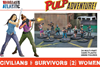 Pulp Adventure: Civilians & Survivors (Women)
